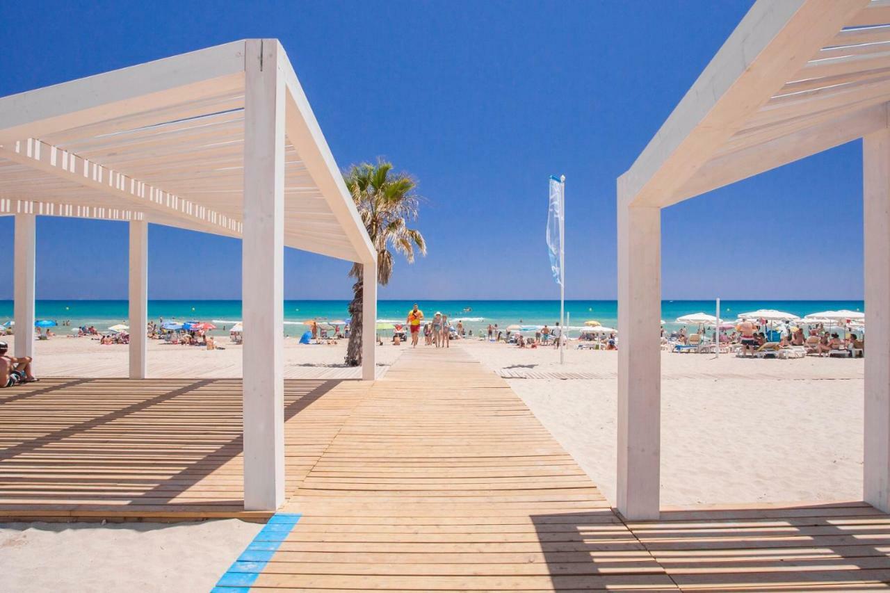 Un Lujo En El Corazon De Alicante Buitenkant foto