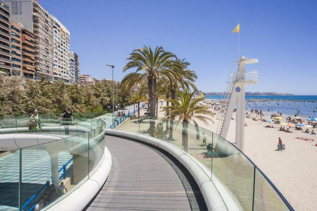 Un Lujo En El Corazon De Alicante Buitenkant foto